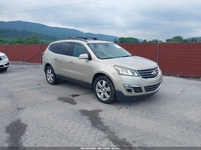 2016 CHEVROLET TRAVERSE LTZ