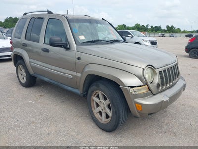 2005 JEEP LIBERTY LIMITED EDITION