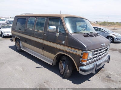 1986 DODGE RAM VAN B250
