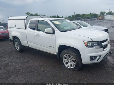 2019 CHEVROLET COLORADO LT
