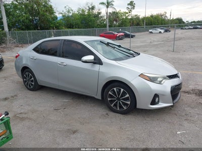 2014 TOYOTA COROLLA S