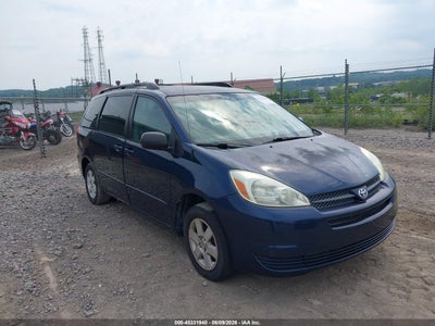 2004 TOYOTA SIENNA CE/LE