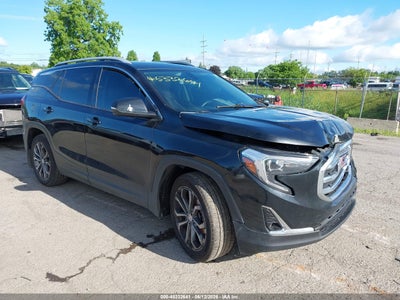 2019 GMC TERRAIN SLT