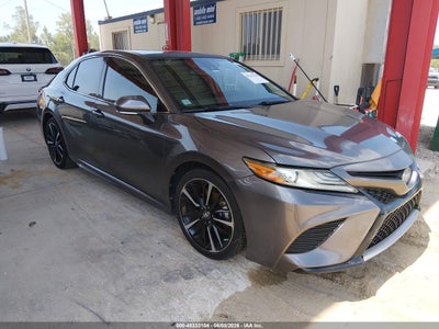 2019 TOYOTA CAMRY XSE