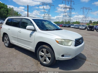 2008 TOYOTA HIGHLANDER SPORT
