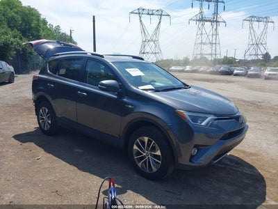 2017 TOYOTA RAV4 HYBRID XLE