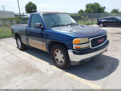 2001 GMC SIERRA 1500 SL