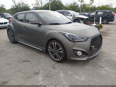 2016 HYUNDAI VELOSTER TURBO