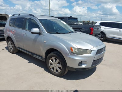 2012 MITSUBISHI OUTLANDER ES