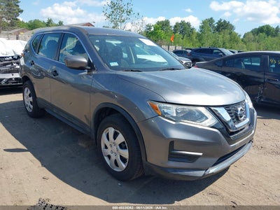 2017 NISSAN ROGUE S
