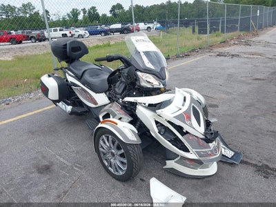 2013 CAN-AM SPYDER ROADSTER ST/STS/ST LIMITED