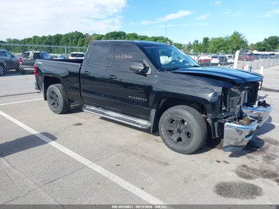 2015 CHEVROLET SILVERADO 1500 2LT