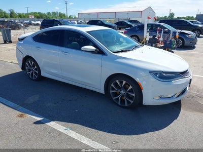 2015 CHRYSLER 200 C