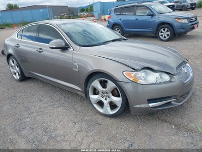 2009 JAGUAR XF SUPERCHARGED
