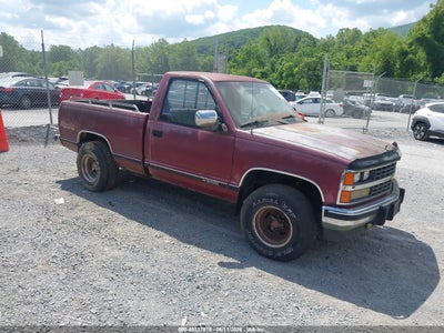 1988 CHEVROLET GMT-400 K1500
