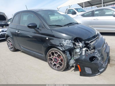 2015 FIAT 500 TURBO