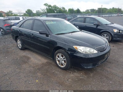 2005 TOYOTA CAMRY LE V6