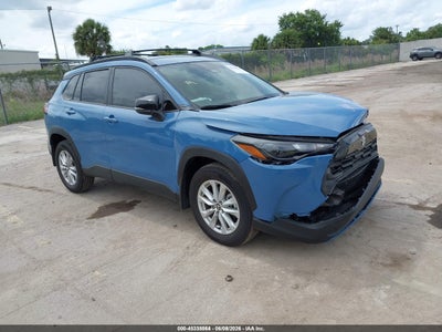 2026 TOYOTA COROLLA CROSS LE