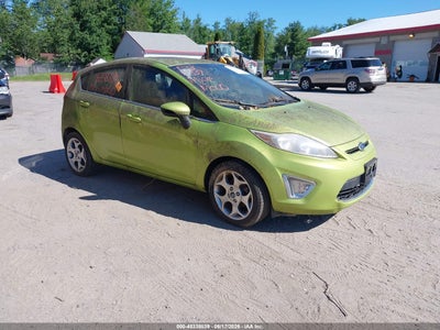 2012 FORD FIESTA SES