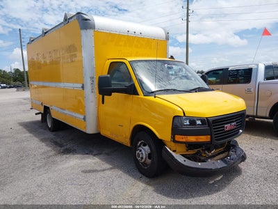 2021 GMC SAVANA CUTAWAY WORK VAN