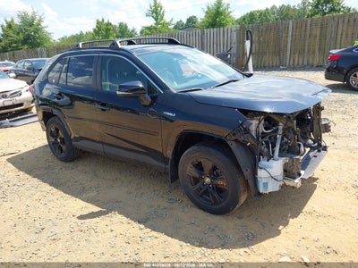 2020 TOYOTA RAV4 HYBRID XLE