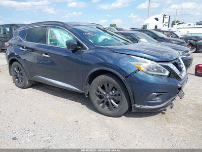 2018 NISSAN MURANO SV