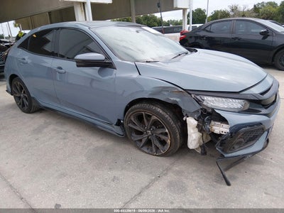 2018 HONDA CIVIC SPORT TOURING