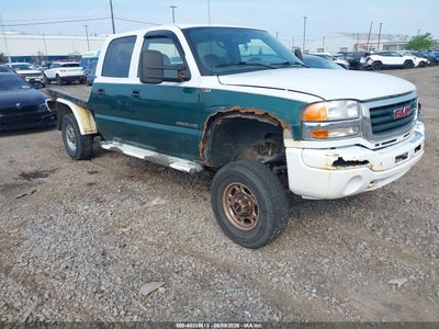 2005 GMC SIERRA 2500HD SLE