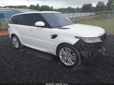 2019 LAND ROVER RANGE ROVER SPORT SUPERCHARGED DYNAMIC