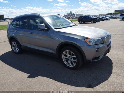 2013 BMW X3 XDRIVE35I
