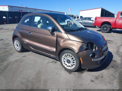 2013 FIAT 500 LOUNGE