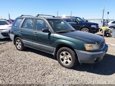 2003 SUBARU FORESTER X