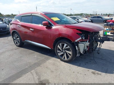 2017 NISSAN MURANO PLATINUM