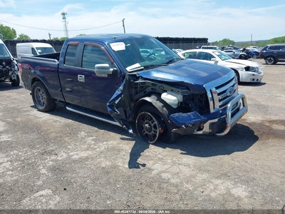 2011 FORD F-150 XLT