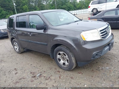 2015 HONDA PILOT LX