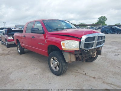 2006 DODGE RAM 2500 SLT