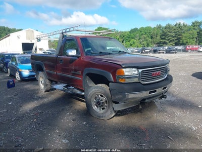 2002 GMC SIERRA 2500HD SLE