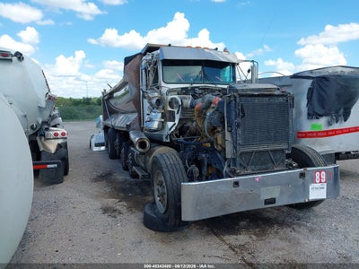 2001 KENWORTH CONSTRUCTION W900