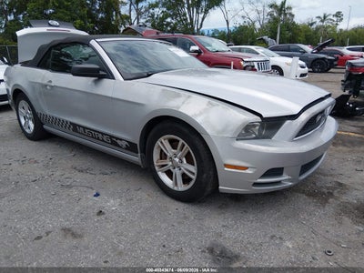 2014 FORD MUSTANG V6