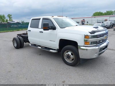 2018 CHEVROLET SILVERADO 3500HD CHASSIS WT