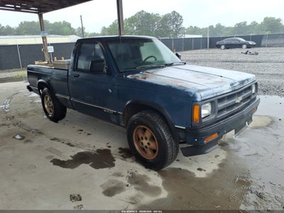 1993 CHEVROLET S TRUCK S10