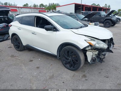 2017 NISSAN MURANO PLATINUM