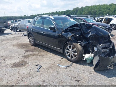 2011 INFINITI EX35 JOURNEY