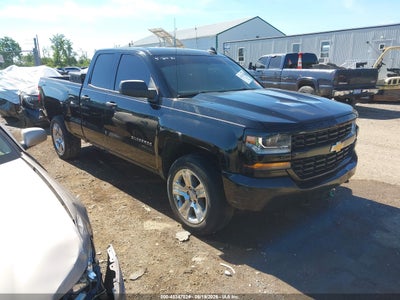 2016 CHEVROLET SILVERADO 1500 CUSTOM