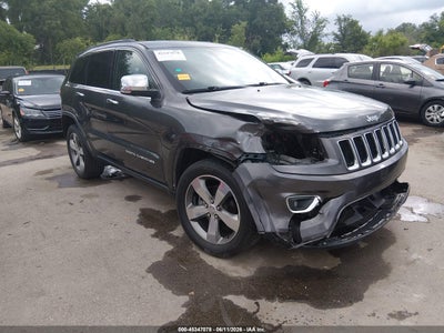 2016 JEEP GRAND CHEROKEE LIMITED