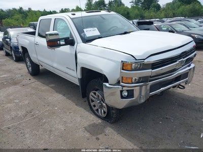 2016 CHEVROLET SILVERADO 2500HD LTZ