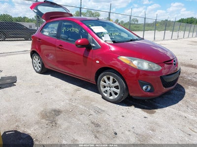 2014 MAZDA MAZDA2 TOURING