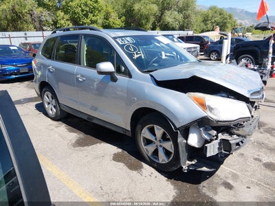 2015 SUBARU FORESTER 2.5I PREMIUM