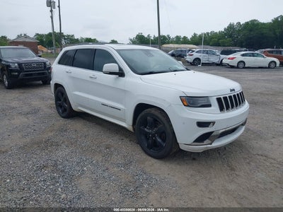 2016 JEEP GRAND CHEROKEE HIGH ALTITUDE