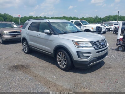 2017 FORD EXPLORER LIMITED